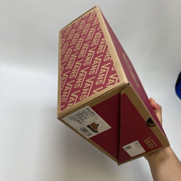 Vans Unisex Sk8-Hi Sentry Hiker Brown Black Suede Trainers Shoes Mid-Top Men 8.5 - Picture 14 of 15